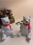 Tekno Trust Polyester Kutup Ayıları Biblo 2li Set 3