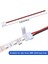 72 Adet 8mm 2 Pin LED Şerit Işık Konektörü 8 mm Genişliğinde Esnek Smd 3528 2835 Tek Renkli LED Şerit Işıklar Lehimsiz (Yurt Dışından) 2