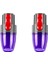 2x Hızlı Vakum Emme Ucu Adaptörü V7 V10 V11 V12 V15 Ince Elektrikli Süpürge Pompası Adaptörü Vakum Saklama Torbaları (Yurt Dışından) 1