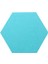 Talent 5 Adet/takım Altıgen Keçe Kurulu Altıgen Keçe Duvar Sticker Çok Fonksiyonlu 3D Dekoratif Ev Mesaj Panosu Kendinden Yapışkanlı Çocuk Odası Süpürgelik Gri Sarı Serisi (Yurt Dışından) 2