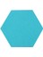 Talent Adet/takım Altıgen Keçe Kurulu Altıgen Keçe Duvar Sticker Çok Fonksiyonlu 3D Dekoratif Ev Mesaj Panosu Kendinden Yapışkanlı Çocuk Odası Süpürgelik Mavi Serisi (Yurt Dışından) 1
