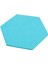 Talent Adet/takım Altıgen Keçe Kurulu Altıgen Keçe Duvar Sticker Çok Fonksiyonlu 3D Dekoratif Ev Mesaj Panosu Kendinden Yapışkanlı Çocuk Odası Süpürgelik Mavi Serisi (Yurt Dışından) 3