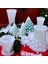 Silikon Kalıp Dekoratif Yılbaşı Noel Ağacı Noel Dekorasyon Mum Kalıbı 8x7.8 cm 3