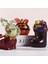 Silikon Kalıp Dekoratif Yılbaşı Geyik Noel Dekorasyon Mum Kalıbı 9.6x5.8 cm 2