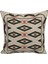 Belıeve Damga Kilim Jakarlı Dokuma Goblen Dekoratif Etnik Şönilli Kırlent 45*45 1