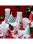 Silikon Kalıp Dekoratif Yılbaşı Noel Ağacı Noel Dekorasyon Mum Kalıbı 11.7 x 11 cm 3