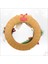 Yılbaşı Kapı Süsü, Kumaş Kapı Çelengi - 30 cm 5