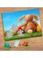 Tavşan ve Yumurtaları Çocuklara Özel Puzzle Yapboz TABLO-0001274 1
