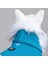Jacks Dog Cafe Mountains Kedi Köpek Sweatshirt Mavi Beden 4 2