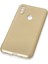 Samsung Galaxy M11 Kılıf Premium Rubber Silikon - Gold 13 4