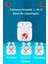 Airpods 1. Nesil ve 2. Nesil Uyumlu Gümüş Taşlı ve Incili Kılıf 2