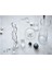 Sumuhome Tıdvatten Cam Vazo Saydam Cam 18 cm 3