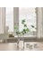 Sumuhome Tıdvatten Cam Vazo Saydam Cam 18 cm 5