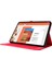 Kumaş + Tpu Düz Koruyucu Kılıf Huawei Matepad Pro 10.8 Kırmızı Için Isim Kartı Klipsli (Yurt Dışından) 4