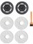 7 Adet Deebot X1 Omni Paspas Tutucu Aksesuarları X1 Turbo Robotlu Süpürge Paspas Bezi Yedek Yedek Parça (Yurt Dışından) 3