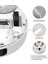 L10S / L10 Ultra Robot Süpürge Aksesuarları Ana Fırça Mendiller Filtreler Yan Fırçalar Temizleme Fırçası (Yurt Dışından) 5