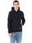 Içi Şardonlu Regular Fit Standard Kesim Kanguru Cepli Basic Kapüşonlu Sweatshirt 1