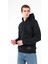 Içi Şardonlu Regular Fit Standard Kesim Kanguru Cepli Basic Kapüşonlu Sweatshirt 4