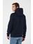 Içi Şardonlu Regular Fit Standard Kesim Kanguru Cepli Basic Kapüşonlu Sweatshirt 5