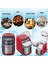 Set Üstü Buz Makinesi (Kırmızı) 12 Kg/gün 6