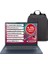 Ideapad Slim 5 Intel Core I5 13420H 16GB Lpddr5 512GB SSD Windows 11 Pro 14" Wuxga IPS Dokunmatik Bilgisayar 83KX004FTR Snertech Çanta 1