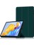Honor Pad 8 Için Koruyucu Kapak Tpu + Pu Deri Anti-Düşme Kılıfı Darbeye Dayanıklı Cilt-Dokunmatik Tablet Kılıfı ile Üç Katlı Stand-Yeşil (Yurt Dışından) 1