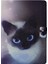 Huawei Mediapad T3 10-Cute Cat Için Desen Baskı Standlı Deri Tablet Kılıfı (Yurt Dışından) 2