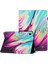 Honor Pad 6/pad X6/huawei Enjoy Tablet 2/matepad T 10/t 10S Kılıf Pu Deri Desen Tablet Kapağı-Gül + Mavi Mermer (Yurt Dışından) 1
