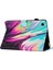 Honor Pad 6/pad X6/huawei Enjoy Tablet 2/matepad T 10/t 10S Kılıf Pu Deri Desen Tablet Kapağı-Gül + Mavi Mermer (Yurt Dışından) 3
