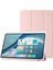 Huawei Matepad Pro 11(2022) Kılıf Üç Katlı Stand Tablet Deri Kapak-Pembe (Yurt Dışından) 1