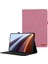 Honor Pad Gt Pro Için Deri Kılıf Kart Tutucu Kumaş Doku Tablet Standı Kapak-Pembe (Yurt Dışından) 1