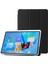 Huawei Matepad 11.5 S Kılıf Üç Katlı Stand Pu Deri + Tpu + Şeffaf Akrilik Tablet Kapağı-Siyah (Yurt Dışından) 1