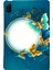 Honor Pad X8A Tpu Kılıf Desen Baskı Ince Tablet Koruyucu Kapak- Çelenk Için (Yurt Dışından) 1