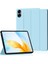 Honor Magicpad 13 Için Üç Katlı Stand Akıllı Kılıf, Pu Deri Otomatik Uyku/uyandırma Tablet Kapağı-Mavi (Yurt Dışından) 1