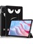 Pu Deri Tablet Kılıfı Onur Pad X9/pad X8 Pro, Desen Baskı Üç Katlı Stand Folio Koruyucu Kapak-Gözler (Yurt Dışından) 1
