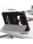 Pu Deri Tablet Kılıfı Onur Pad X9/pad X8 Pro, Desen Baskı Üç Katlı Stand Folio Koruyucu Kapak-Gözler (Yurt Dışından) 4