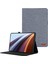 Honor Pad Gt Pro Için Deri Kılıf Kart Tutucu Kumaş Doku Tablet Standı Kapak-Mavi (Yurt Dışından) 1