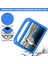 Kickstand Kolu Tasarımı Taşınabilir Darbeye Dayanıklı Anti-Drop Eva Tablet Kılıf Kapak Huawei Matepad T8-Blue (Yurt Dışından) 3