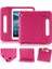 Darbeye Dayanıklı Çocuklar Güvenli Eva Köpük Kılıf Saplı Kickstand Huawei Mediapad T3 10/honor Play Tab 2 9.6-Rose (Yurt Dışından) 1