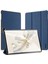 Dux Ducıs Domo Serisi Honor Pad 9 Kılıf Üç Katlı Stand Pu Deri Koruyucu Tablet Kapağı-Mavi (Yurt Dışından) 2