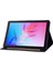 Huawei Enjoy Tablet 2/matepad T 10 9,7 Inç/t 10S 10,1 Inç/honor Pad 6 10,1 Inç/pad X6 9,7 Inç Tablet Kılıfı Düz ​​renk Pu Deri Folyo Çevirmeli Stand Kart Yuvaları Manyetik Kapak (Yurt Dışından) 3