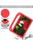 Kickstand Kolu Tasarımı Taşınabilir Darbeye Dayanıklı Anti-Drop Eva Tablet Kılıfı Huawei Matepad T8-Red (Yurt Dışından) 5