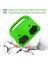 Serçe Tarzı Eva Tablet Koruyucu Kılıf Kapak Kickstand ile Huawei Enjoy Tablet 2 10.1/T10 9.7/T10S 10.1-Green (Yurt Dışından) 3