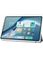 Huawei Matepad Pro 11(2022) Kılıf Üç Katlı Standlı Tablet Deri Kapak-Gri (Yurt Dışından) 2