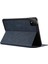Honor Pad Gt Pro Için Darbeye Dayanıklı Kılıf Pu Deri Tablet Kılıfı Stand-Mavi (Yurt Dışından) 4