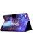 Huawei Matepad T 10 9,7 Inç/t 10S 10,1 Inç/tadını Çıkarın Tablet 2 10,1 Inç/honor Pad X6 9,7 Inç/6 10,1 Inç Desen Baskı Deri Kılıf Kart Yuvaları Tablet Kabuk-Kedi (Yurt Dışından) 4
