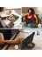Huawei Matepad AIR(2024)KILIF Silikon+Pc Kickstand Tablet Kapağı-Siyah/siyah (Yurt Dışından) 5