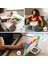 Huawei Matepad AIR(2024) Için Kılıf Silikon+Pc Kickstand Tablet Kapağı-Renkli/mavi (Yurt Dışından) 5