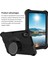 Huawei Matepad T8 2020 (8,0 Inç) Için Omuz Askılı Şık Örümcek Ağı Dokusu Kickstand Eva Kılıfı - Siyah (Yurt Dışından) 3