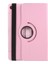 Huawei Mediapad M5 10/m5 10(Pro)-Pembe Için Döner Standlı Litchi Deri Kılıf Kabuk (Yurt Dışından) 1